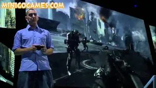 Microsoft Video Game - E3 2011 - Press Conference Part I HD part 2 - www.MiniGoGames.Com