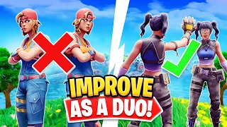 How To Practice & Improve With Your Duo in Fortnite! - Fortnite Chapter 4 Tips & Tricks
