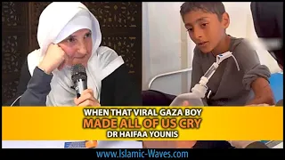 When That VIRAL BOY Made All Of Us CRY | Dr Haifaa Younis