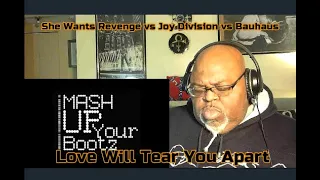 She Wants Revenge vs Joy Division vs Bauhaus - Love Will Tear You Apart-  Mashup Reaction