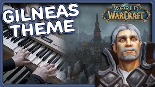 Gilneas Theme Piano Cover | World of Warcraft