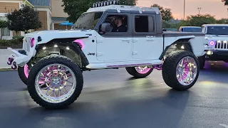 Jeep invasion 2023 Pigeon forge Tennessee. part 1