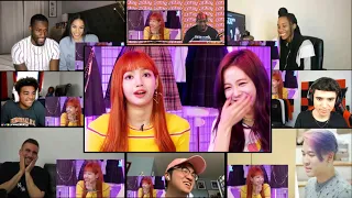 LISA REACTION MASHUP - lisa being a chaotic crackhead (funniest moments)