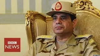 Abdul Fattah al-Sisi - in 60 seconds - BBC News