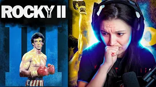 Rocky II (1979) | FIRST TIME WATCHING | Movie Reaction | Movie Review | Movie Commentary