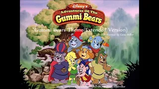 The Disney Afternoon:Gummi Bears Theme(Extended Version)