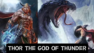 Thor: The God Of Thunder - Norse Mythology - History & Mythology Explained