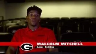 UGA Football: Malcolm Mitchell Book Club: 2014