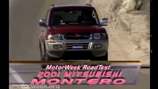 2001 Mitsubishi Montero - MotorWeek