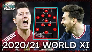 No Jorginho?! - Picking the 2020/21 FIFPro World XI | Squawka Talker