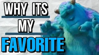 Why Monsters University is MY Favorite Pixar Film