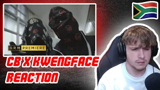 SOUTH AFRICAN REACTS TO CB X KWENGACE - MACHINES