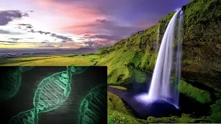 The Origin of Life is Like a Waterfall