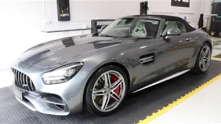 Mercedes AMG GTC Valet