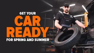 Seasonal tyre change | Tips from AUTODOC