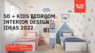 50 + KIDS BEDROOM INTERIOR DESIGN IDEAS 2022