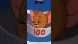 Evolution Of Tom And Jerry #shorts #ytshorts