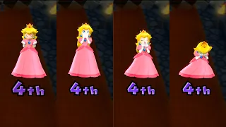 Mario Party 9 - Peach Lose By Doing Absolutely Nothing