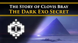 Destiny 2 Lore - Clovis & the Dark Exo Secret. The Truth about how they're made, using Darkness.