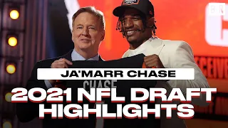 Ja'Marr Chase Ready to Make His Mark in Cincinnati | NFL Draft Highlights