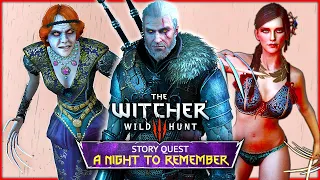 Witcher 3: Geralt's Contract to Kill Orianna - Both Outcomes - A Night to Remember Mod