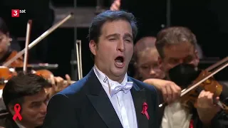 Riccardo Massi sings Nessun Dorma from Puccini's Turandot. ( Berlin AIDS gala 2021 )