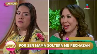 'Por ser mamá soltera los hombres no me toman en serio' Programa completo     Rocío a tu lado