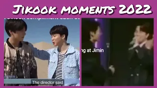 Jikook sweet moments 2022