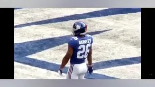 SAQUON BARKLEY’S BUTT 🍑