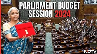 Nirmala Sitharaman Budget Speech | Parliament Budget Session 2024 | Budget Session 2024