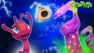 Oddbods Present: Antiks | The Big Pitcher | Funny Cartoons For Kids