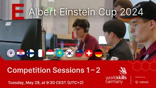 Competition Sessions 1 – 2 · Albert Einstein Cup 2024