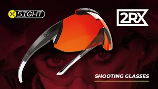 X Sight Sport 2RX Shooting Glasses