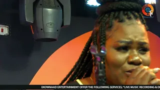 OBAAPA CHRISTY PERFORMS HER NEW SINGLE - THE GLORY - WITH THE EKN BIG BOYZ