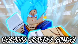 How to Combo With VEGITO in ANIME UNLIMITED: REBORN (AU:R)