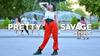 [KPOP IN PUBLIC CHALLENGE SPAIN] 'Pretty Savage' BLACKPINK Dance Cover by Kumo [KIH]