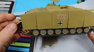 Tamiya 1/35 Sturmgeschütz IV, (Stug IV) Step by Step Full Build Video, Part 3