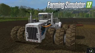 Farming Simulator 17 | Tractores Gigantes nuevo DLC "BIG BUD"