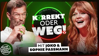 KORREKT oder WEG! (mit Joko Winterscheidt & Sophie Passmann)