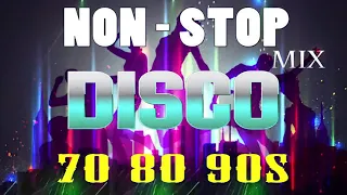 Nonstop Disco Hits 70 80 90 Greatest Hits - Best Eurodance Megamix - Golden Eurodisco Megamix