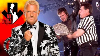 Jeff Jarrett recounts the night David Arquette won the World title