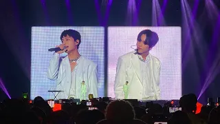 [FANCAM] NCT127 (Haechan & Taeil) - Love Sign (The Link, Newark) - Haechan Focus