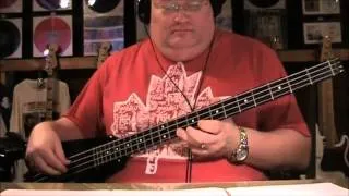 Spandau Ballet True Bass Cover