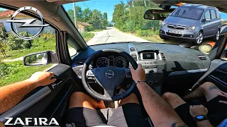 Opel Zafira B 1.9 CDTi 2006 (150HP) - POV Drive