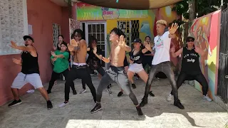 Flame Team - dancehall Class