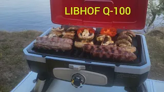 Обзор гриля LIBHOF Q-100.