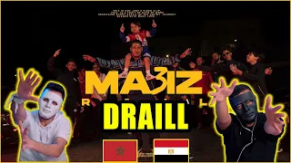 MA3IZ - DRAILL 🇲🇦 🇪🇬 | With | DADDY & SHAGGY