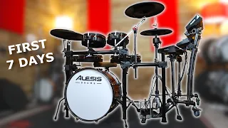 Week One with the Alesis Strata Prime