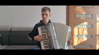 Polka- akordeon Manfrini 120