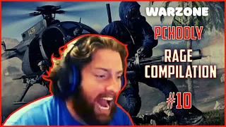 PCHOOLY WARZONE MEGA RAGE COMPILATION #10